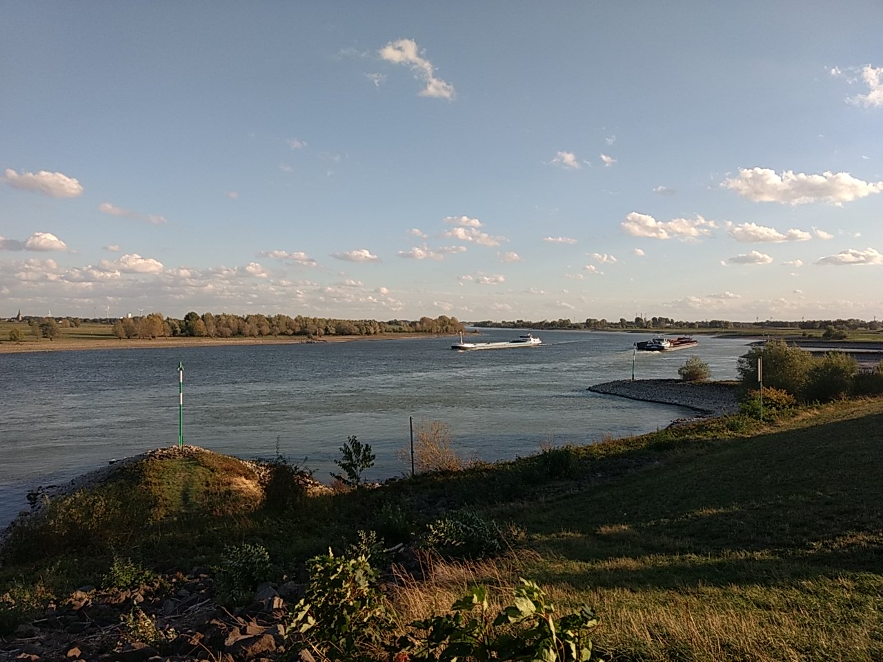 Der Rhein hat mich wieder